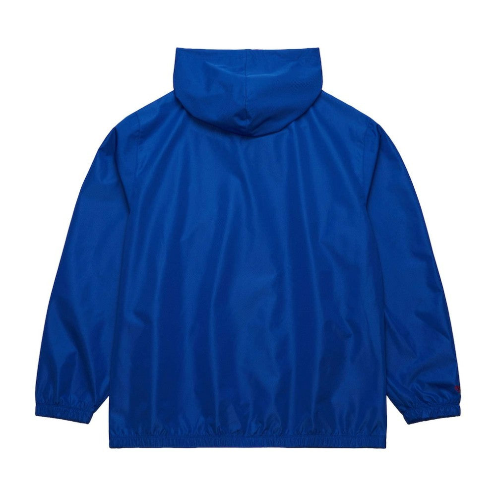 Atlanta Braves Mitchell & Ness Cooperstown Collection Vintage Logo Full-Zip Hoodie Windbreaker Jacket - MLB