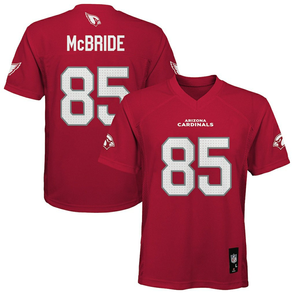Trey McBride Arizona Cardinals Youth Replica Player Jersey Cardinal | NFL