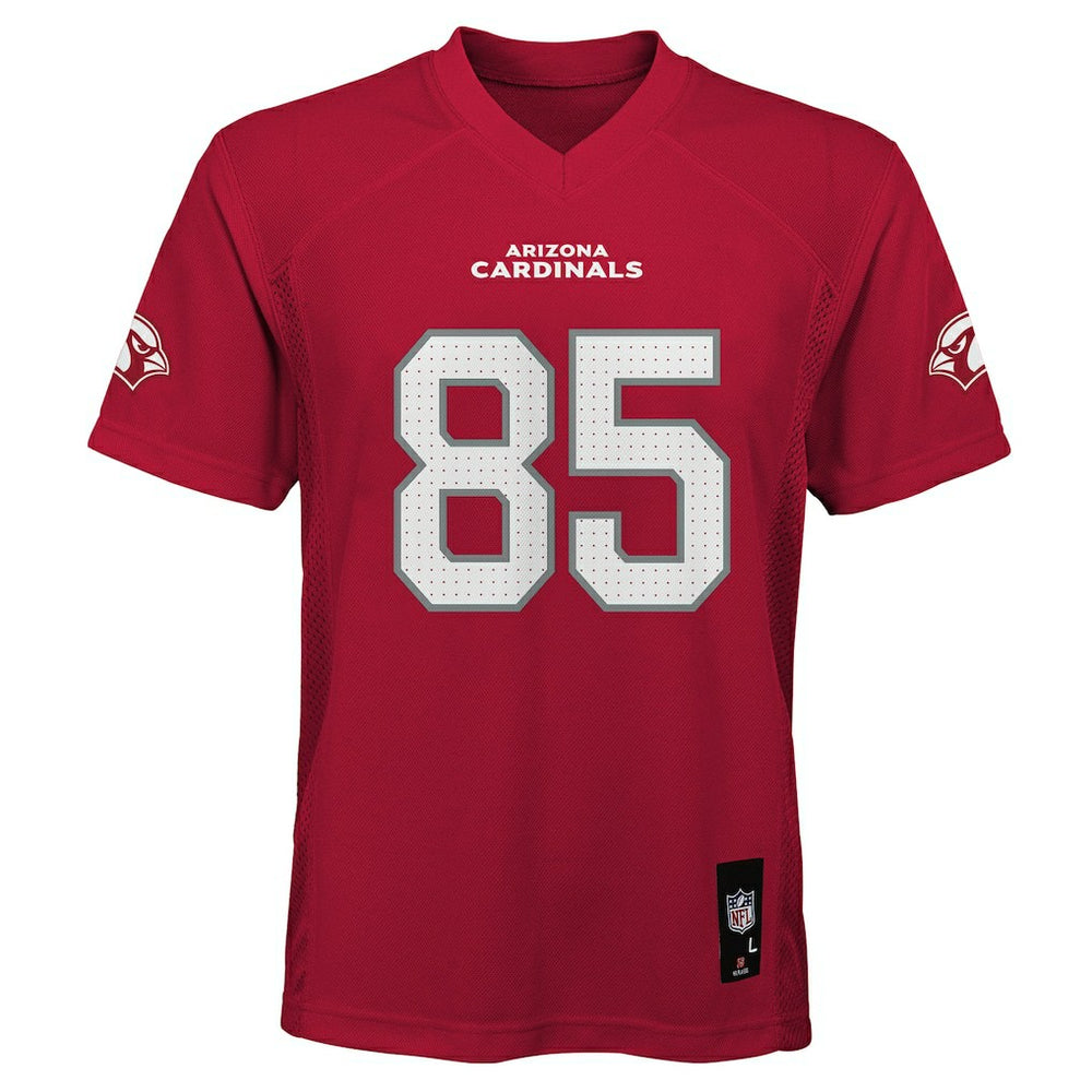 Trey McBride Arizona Cardinals Youth Replica Player Jersey Cardinal | NFL