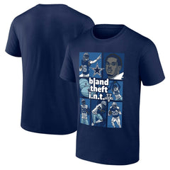 DaRon Bland Dallas Cowboys Pick Six T-Shirt Navy | Fanatics