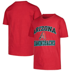 Arizona Diamondbacks Youth Heart & Soul T-Shirt - MLB