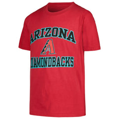 Arizona Diamondbacks Youth Heart & Soul T-Shirt - MLB