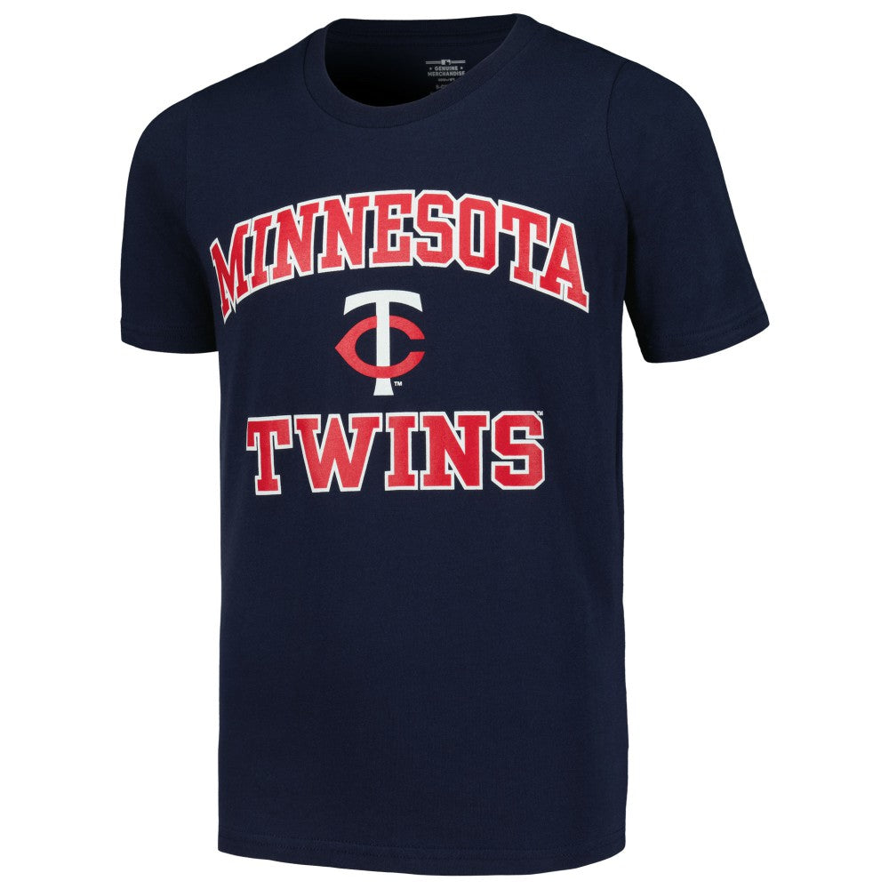 Minnesota Twins Youth Heart & Soul T-Shirt - MLB