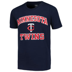 Minnesota Twins Youth Heart & Soul T-Shirt - MLB