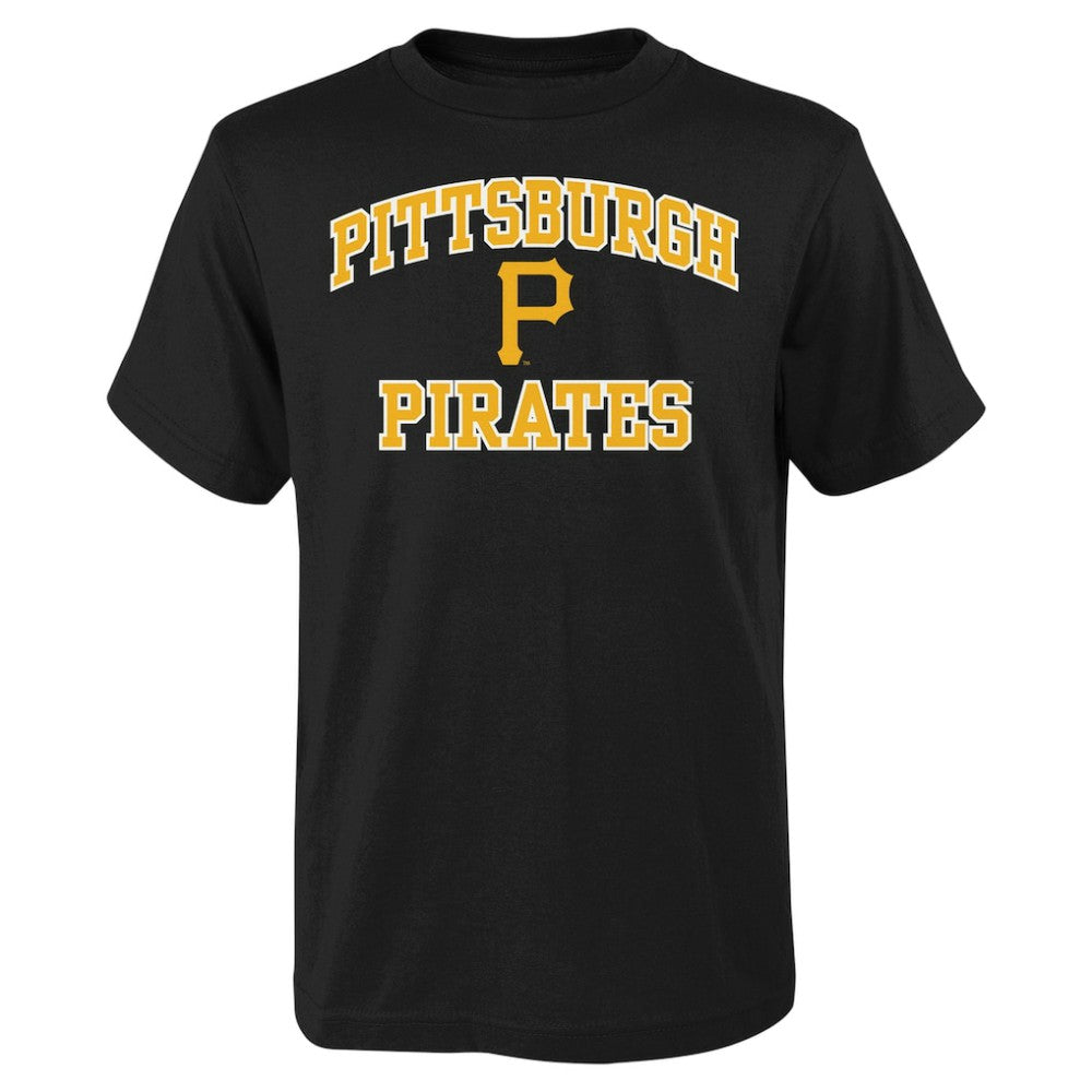 Pittsburgh Pirates Youth Heart & Soul T-Shirt - MLB