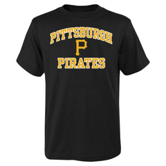 Pittsburgh Pirates Youth Heart & Soul T-Shirt - MLB