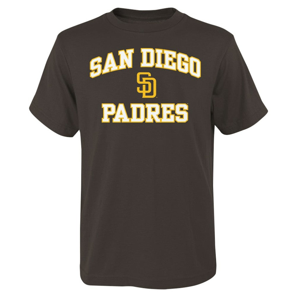 San Diego Padres Youth Heart & Soul T-Shirt - MLB