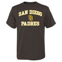 San Diego Padres Youth Heart & Soul T-Shirt - MLB