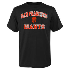 San Francisco Giants Youth Heart & Soul T-Shirt - MLB