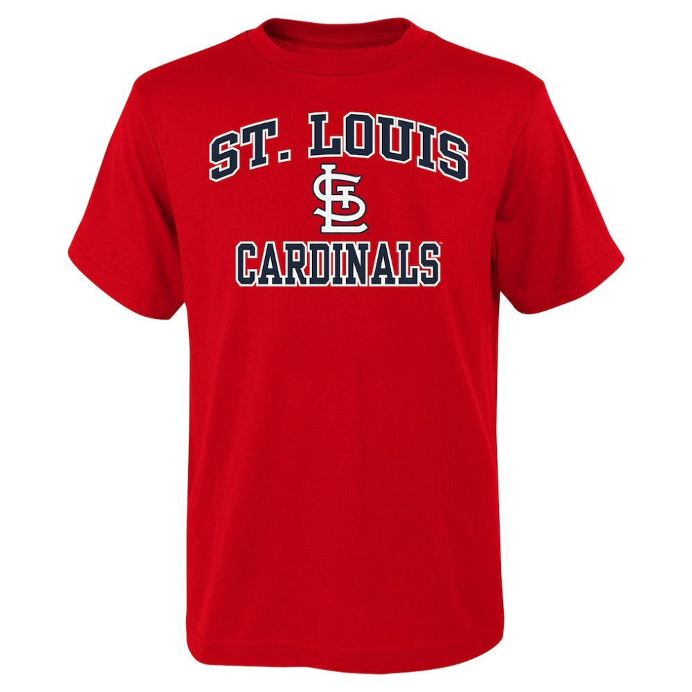 St. Louis Cardinals Youth Heart & Soul T-Shirt - MLB