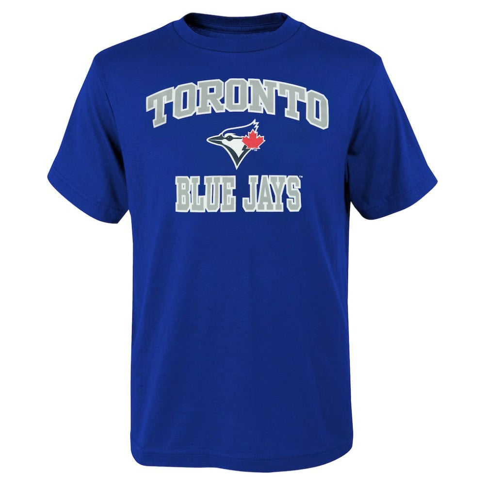 Toronto Blue Jays Youth Heart & Soul T-Shirt - MLB