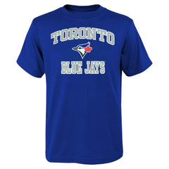Toronto Blue Jays Youth Heart & Soul T-Shirt - MLB