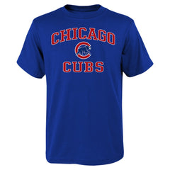 Chicago Cubs Youth Heart & Soul T-Shirt - MLB