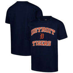Detroit Tigers Youth Heart & Soul T-Shirt - MLB