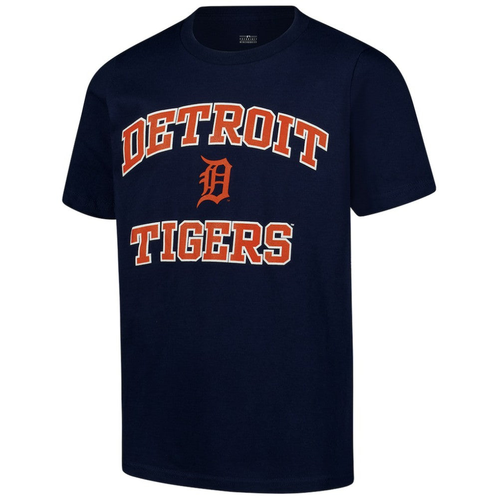 Detroit Tigers Youth Heart & Soul T-Shirt - MLB