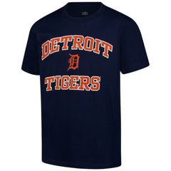 Detroit Tigers Youth Heart & Soul T-Shirt - MLB