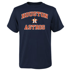 Houston Astros Youth Heart & Soul T-Shirt - MLB