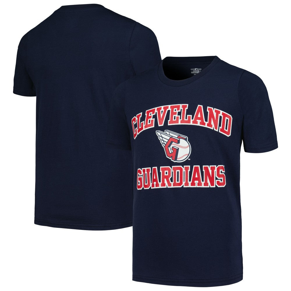 Cleveland Guardians Youth Heart & Soul T-Shirt - MLB