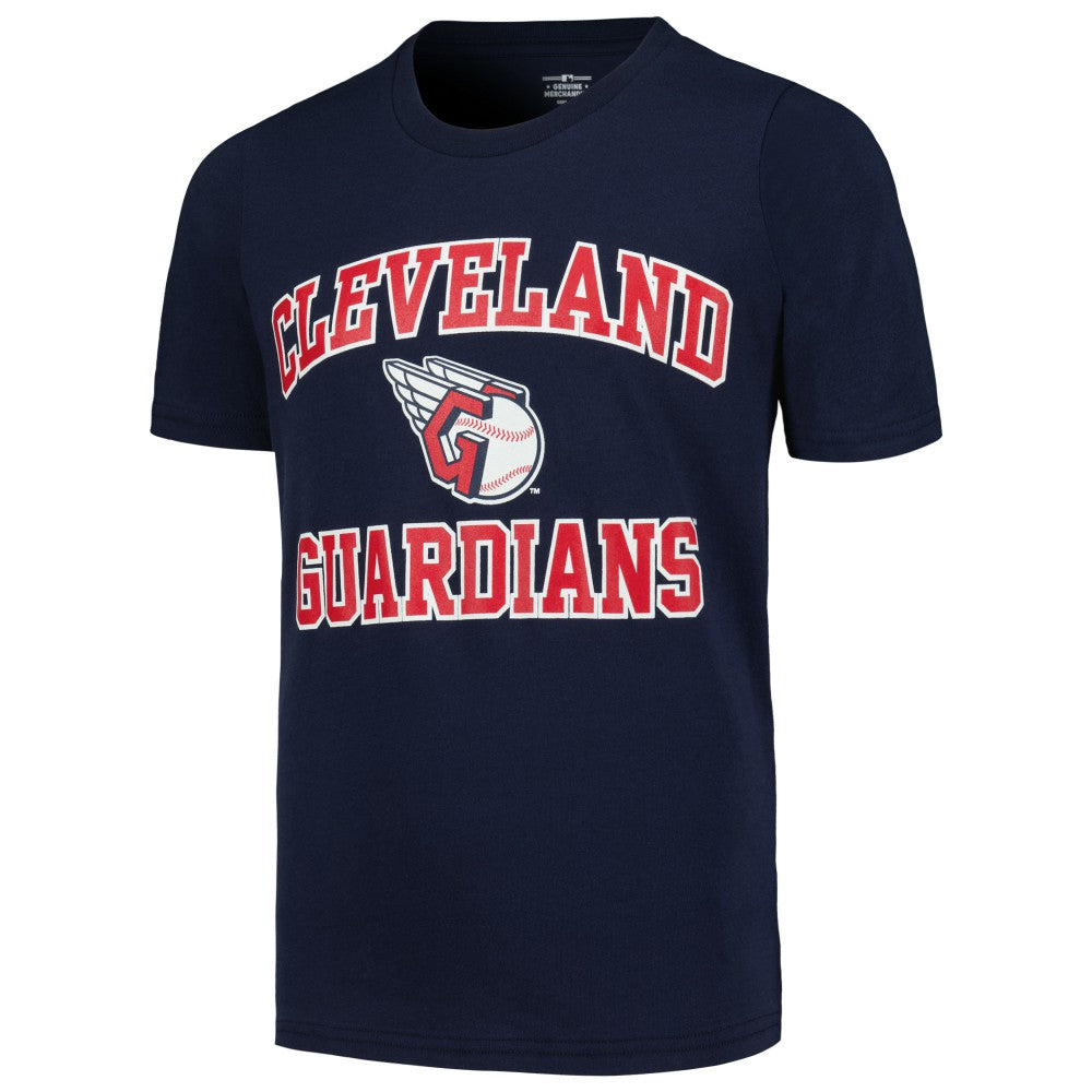 Cleveland Guardians Youth Heart & Soul T-Shirt - MLB