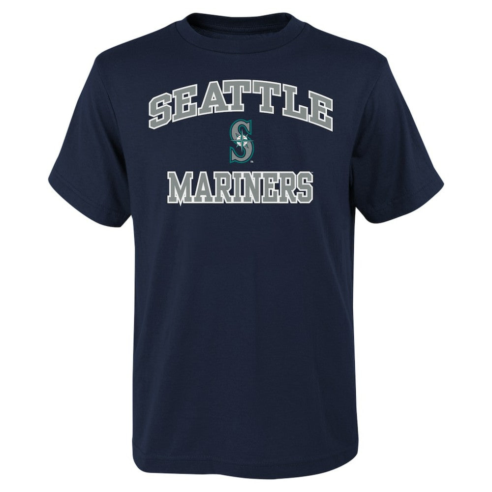 Seattle Mariners Youth Heart & Soul T-Shirt - MLB