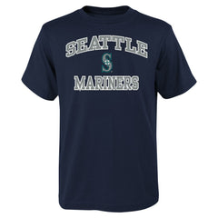 Seattle Mariners Youth Heart & Soul T-Shirt - MLB