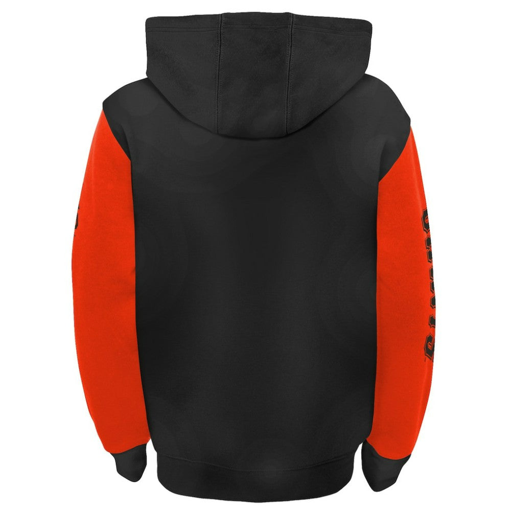 San Francisco Giants Fanatics Youth Postcard Full-Zip Hoodie Jacket - MLB