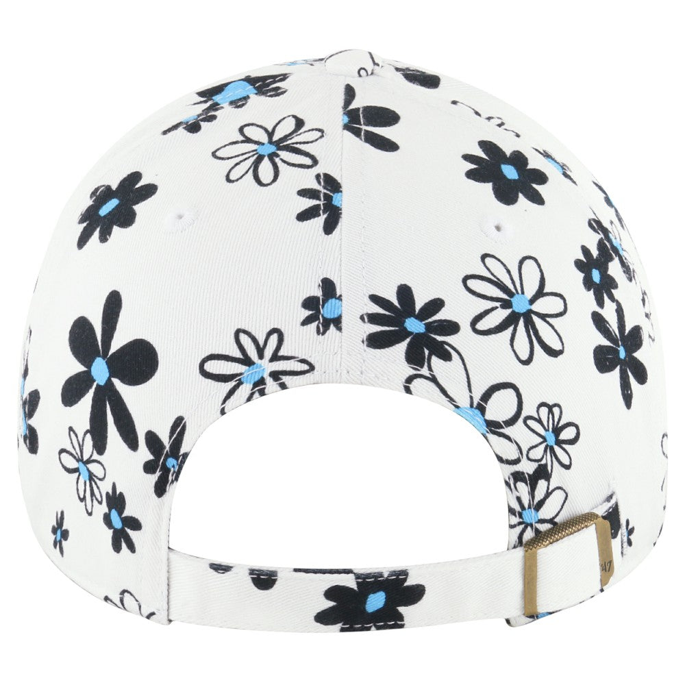 Miami Marlins '47 Girls Youth Daisy Delight Clean Up Adjustable Hat - MLB