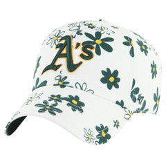 Athletics '47 Girls Youth Daisy Delight Clean Up Adjustable Hat - MLB