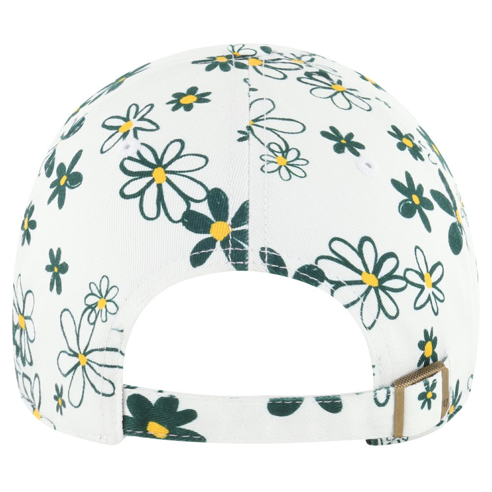Athletics '47 Girls Youth Daisy Delight Clean Up Adjustable Hat - MLB