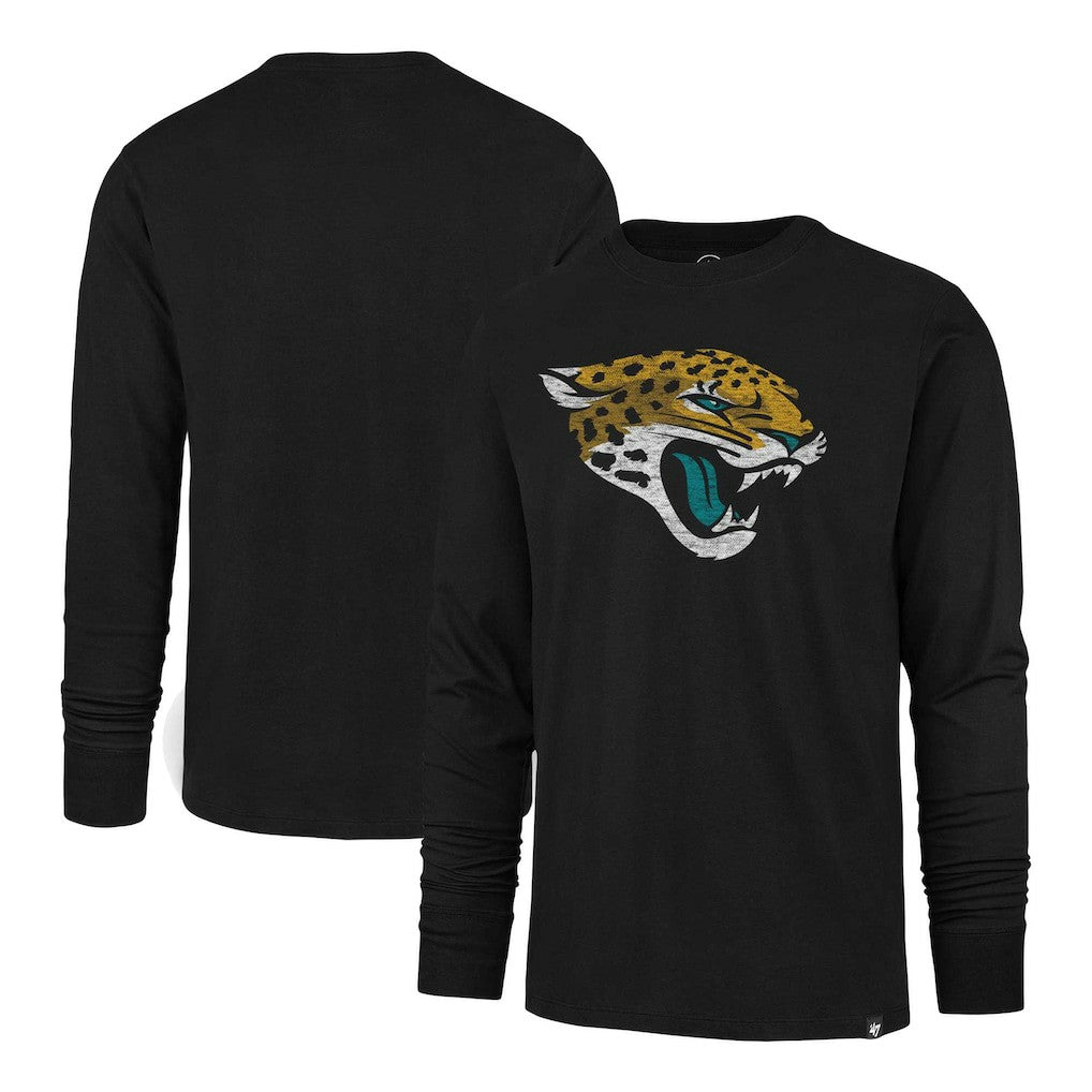 Jacksonville Jaguars '47 Premier Franklin Long Sleeve T-Shirt Black | 47 brand