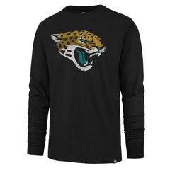 Jacksonville Jaguars '47 Premier Franklin Long Sleeve T-Shirt Black | 47 brand