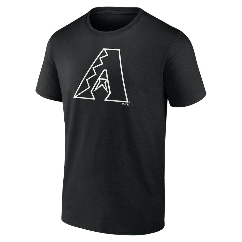 Arizona Diamondbacks Monochrome Personalized Name & Number T-Shirt - MLB
