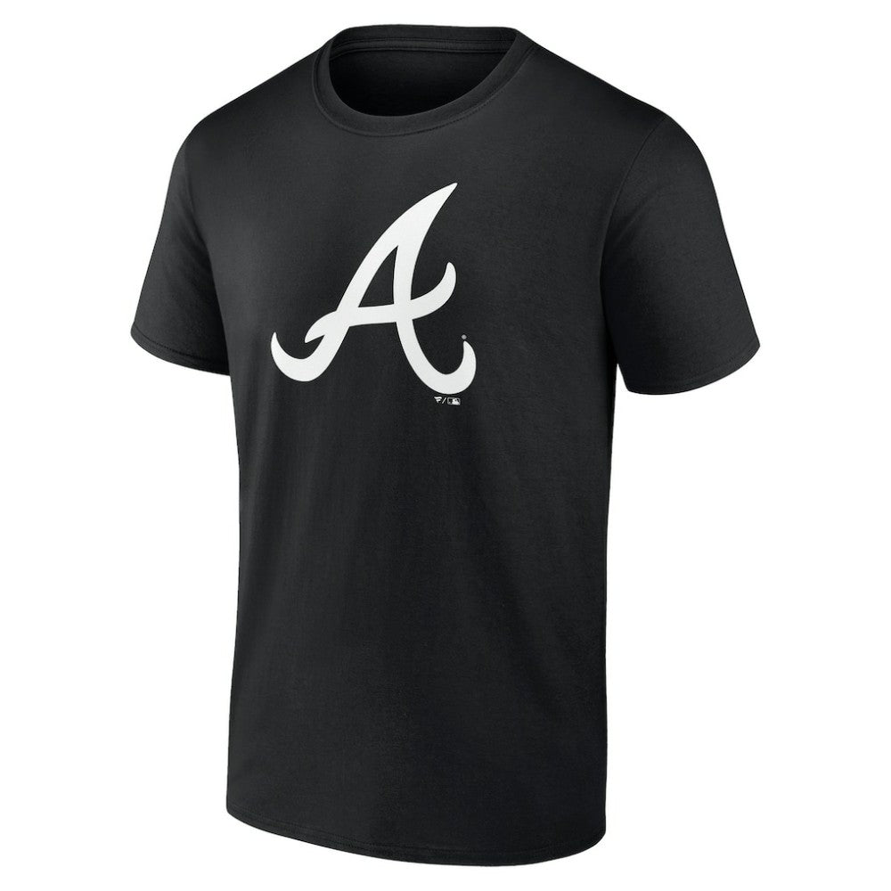 Atlanta Braves Monochrome Personalized Name & Number T-Shirt - MLB