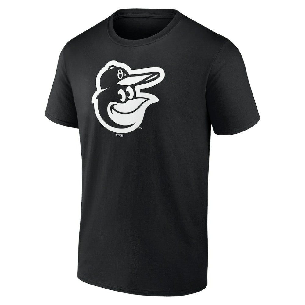 Baltimore Orioles Monochrome Personalized Name & Number T-Shirt - MLB