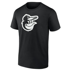 Baltimore Orioles Monochrome Personalized Name & Number T-Shirt - MLB