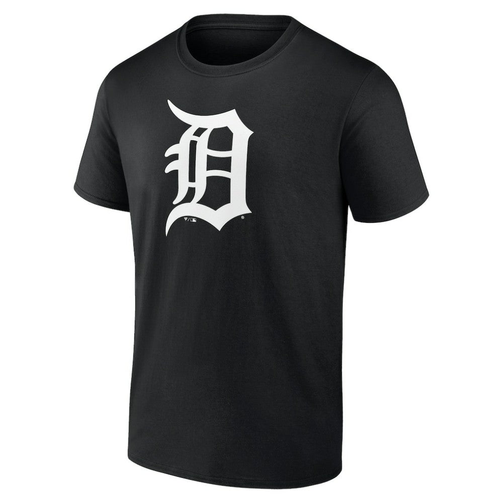 Detroit Tigers Monochrome Personalized Name & Number T-Shirt - MLB