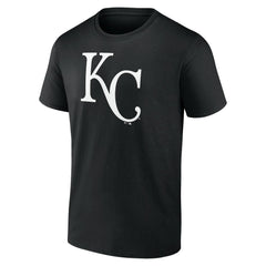 Kansas City Royals Monochrome Personalized Name & Number T-Shirt - MLB