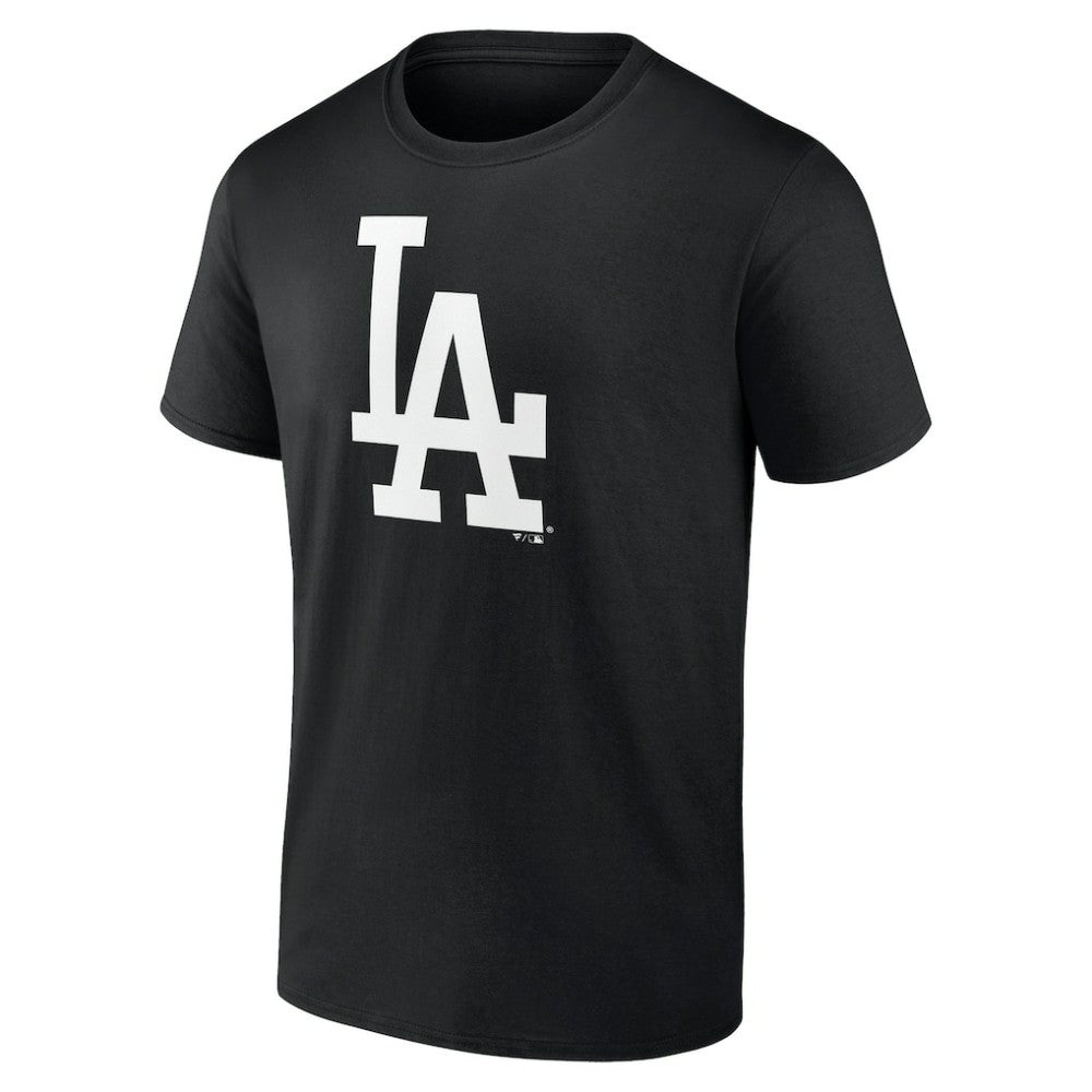 Los Angeles Dodgers Monochrome Personalized Name & Number T-Shirt - MLB
