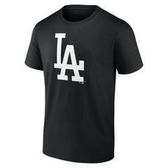 Los Angeles Dodgers Monochrome Personalized Name & Number T-Shirt - MLB