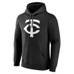 Minnesota Twins Monochrome Personalized Name & Number Pullover Hoodie - MLB