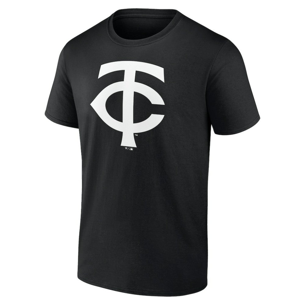 Minnesota Twins Monochrome Personalized Name & Number T-Shirt - MLB