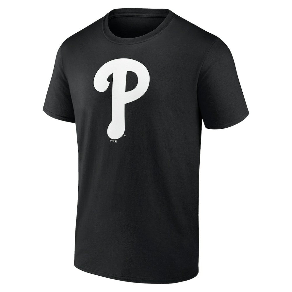 Philadelphia Phillies Monochrome Personalized Name & Number T-Shirt - MLB