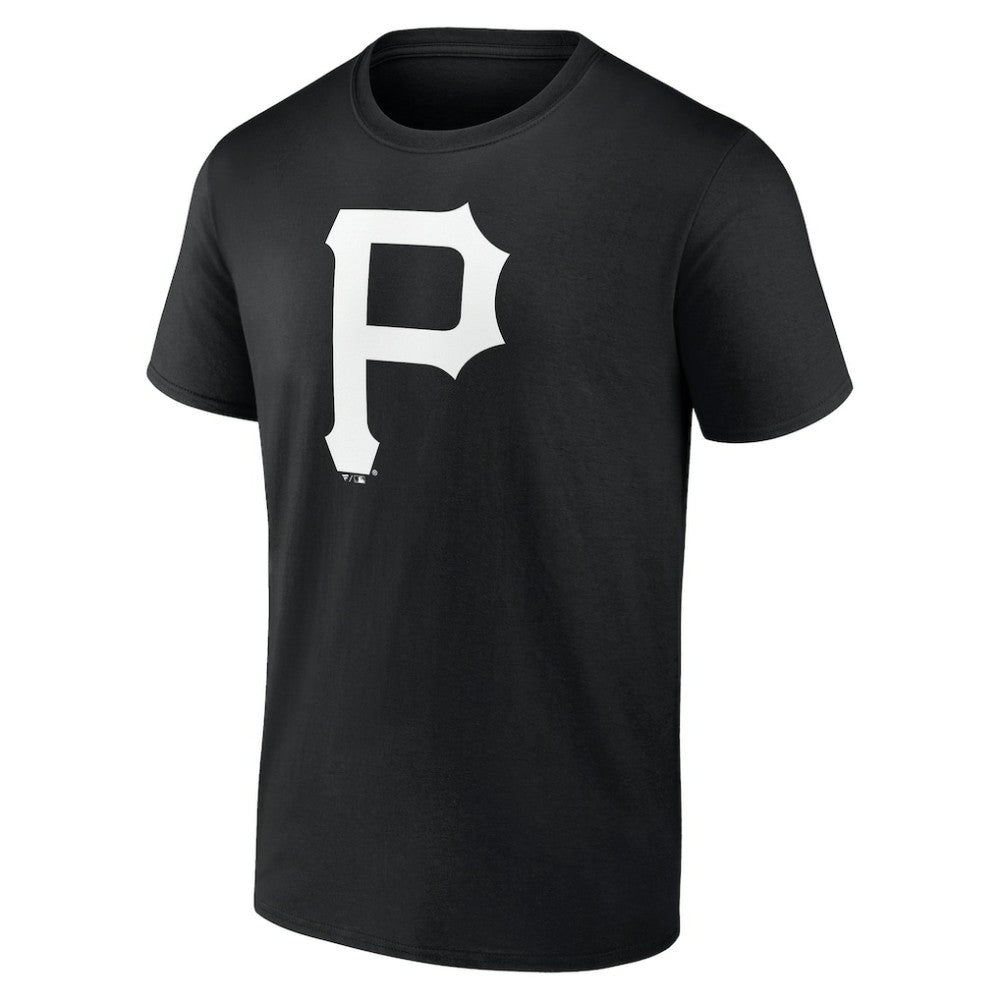 Pittsburgh Pirates Monochrome Personalized Name & Number T-Shirt - MLB