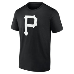 Pittsburgh Pirates Monochrome Personalized Name & Number T-Shirt - MLB