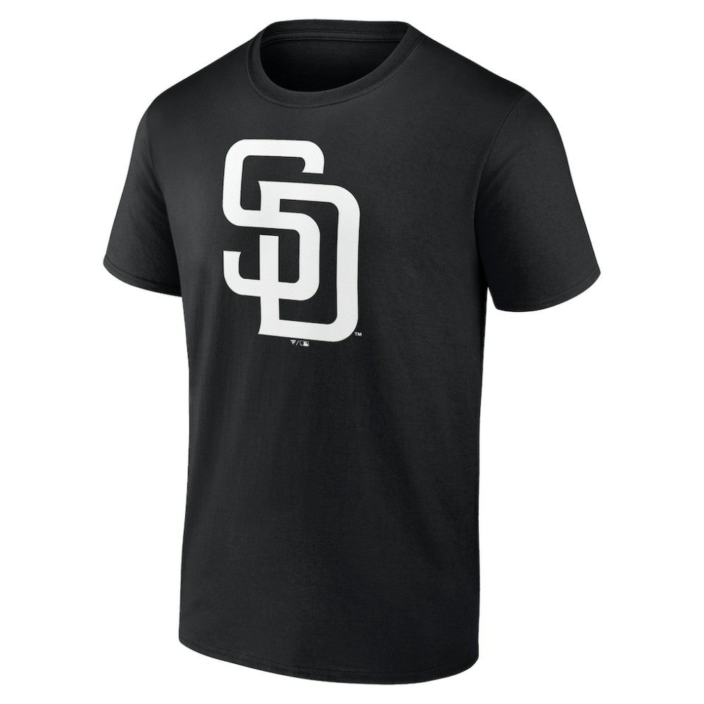 San Diego Padres Monochrome Personalized Name & Number T-Shirt - MLB