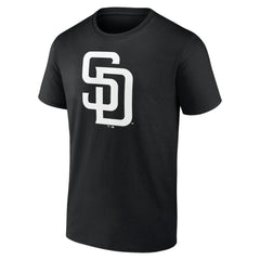 San Diego Padres Monochrome Personalized Name & Number T-Shirt - MLB
