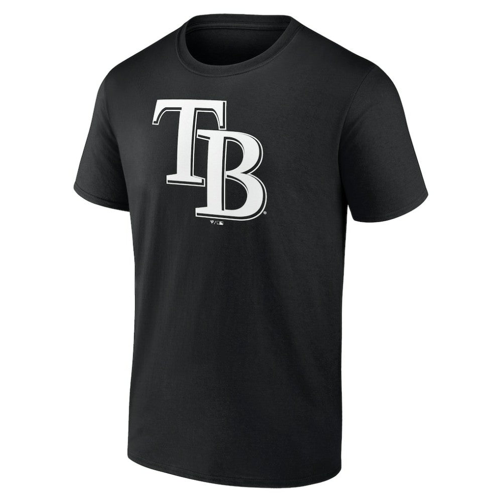 Tampa Bay Rays Monochrome Personalized Name & Number T-Shirt - MLB