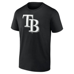 Tampa Bay Rays Monochrome Personalized Name & Number T-Shirt - MLB