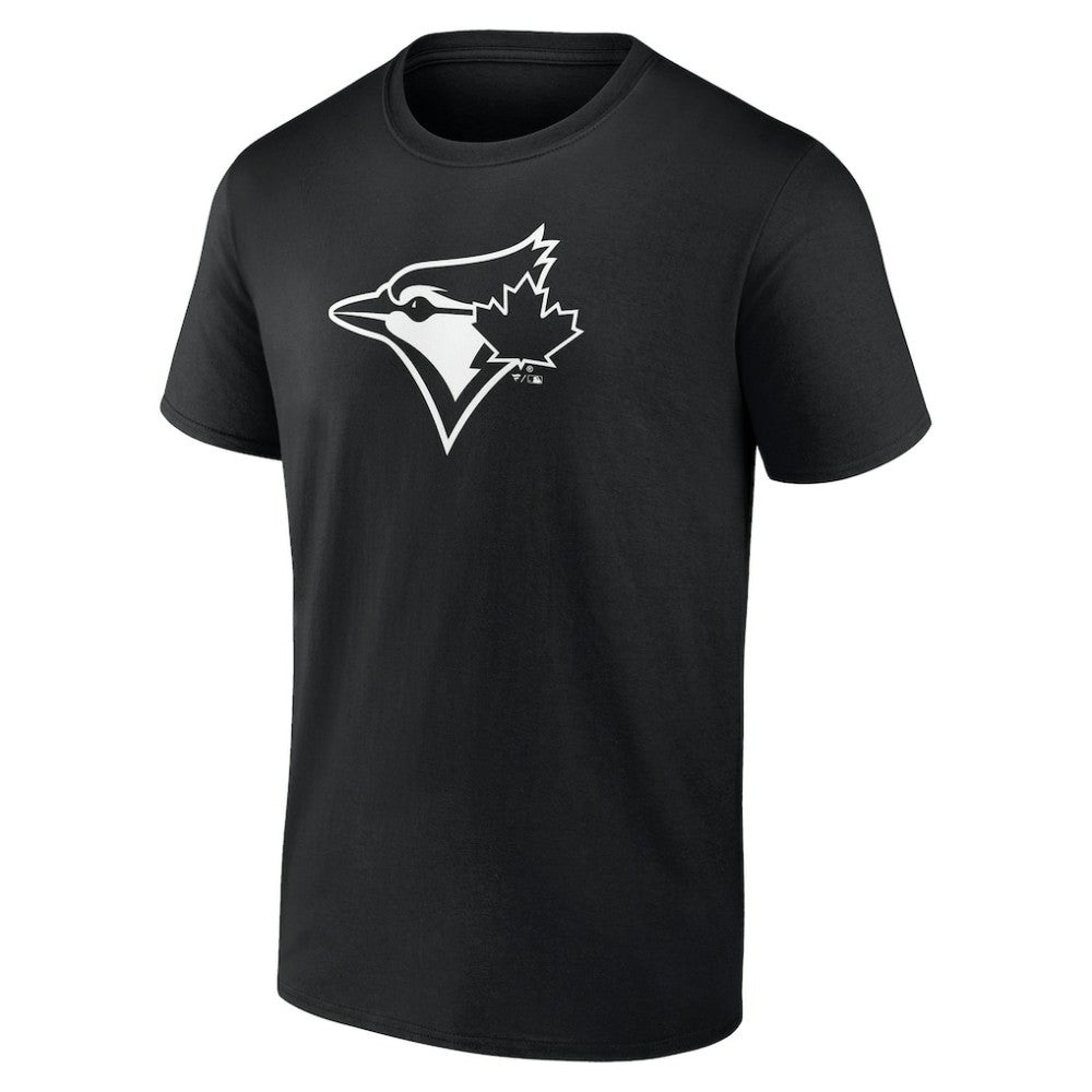Toronto Blue Jays Monochrome Personalized Name & Number T-Shirt - MLB