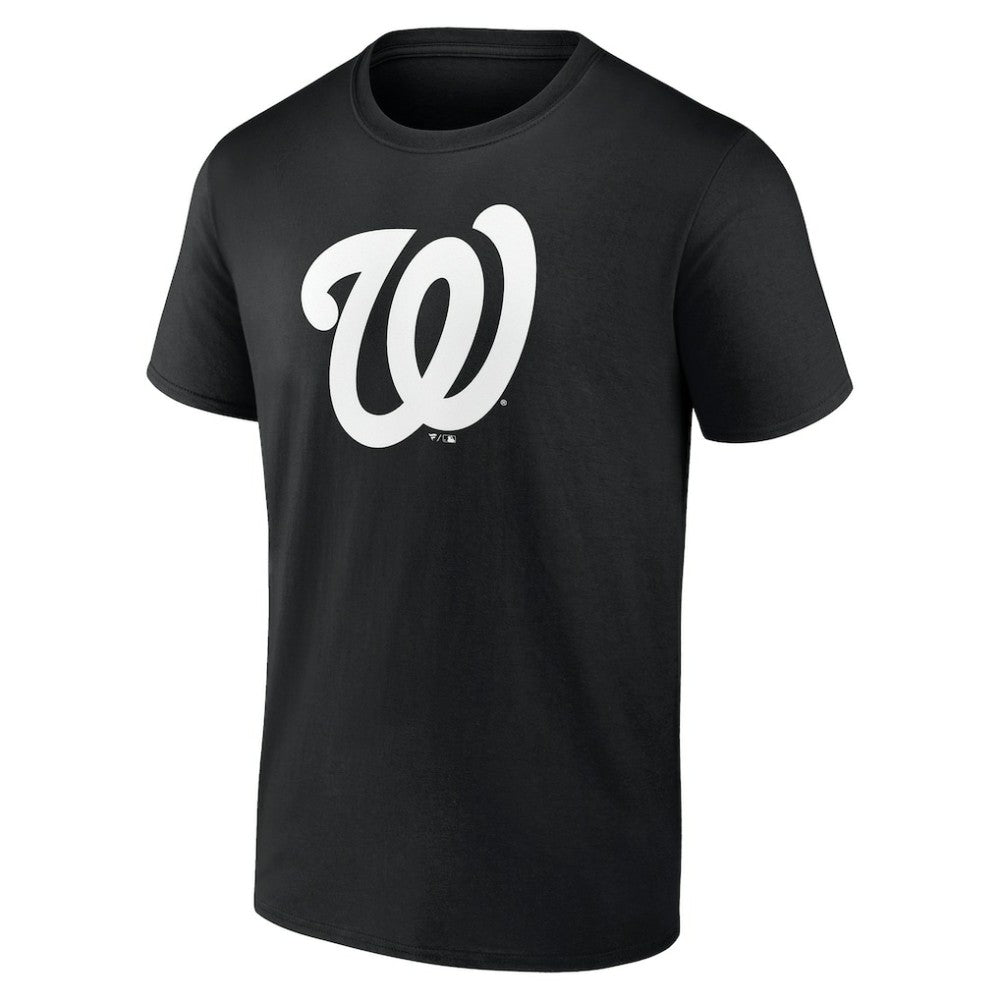 Washington Nationals Monochrome Personalized Name & Number T-Shirt - MLB
